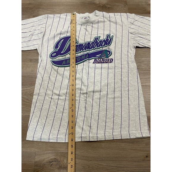 Vintage CSA Nutmeg Mills Arizona Diamondbacks 1998 Baseball T Shirt Sz Large MLB - Picture 6 of 7